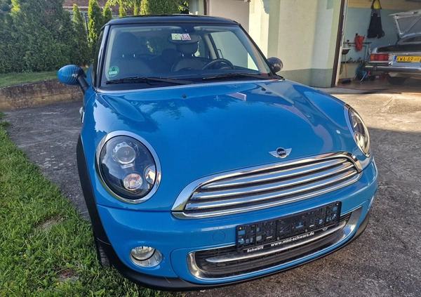 MINI Cooper cena 18900 przebieg: 124000, rok produkcji 2012 z Świerzawa małe 46